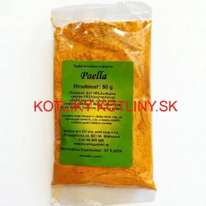 PAELLA Korenie 50 g - Prémiová Španielska Korenová Zmes s Kurkumou a Cesnakom pre Autentickú Chuť Rizota a Paelly